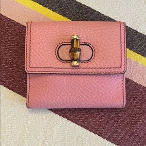 Gucci Bamboo wallet